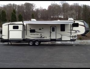 2018 Forest River Heritage Glen LTZ