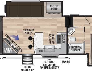 2019 Keystone Fuzion 369