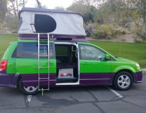 2012 Mini RV campervan motorhome, Seats 5, Sleeps 4