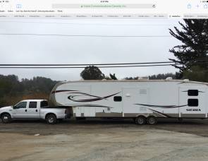 2014 Forest River Sierra 5th Wheel