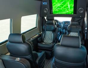 2014 Mercedes Benz Sprinter Van