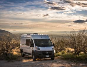 2017 Pro Master Van Conversation