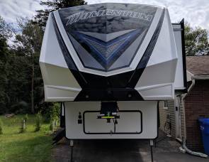 2019 grand design 351M toy hauler