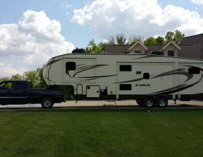 2015 Jayco eagle 325 bhqs