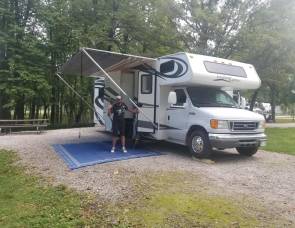 2008 Coachmen Freedom Express Racing Edition