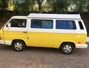 1990 Volkswagen Vanagon Camper