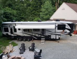 2018 Heartland Cyclone 4115