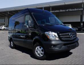 2016 Mercedes Sprinter 144