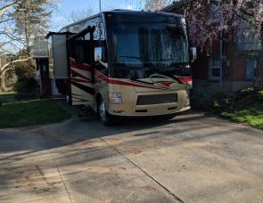 2014 Thor Outlaw Class A Toy Hauler 37md