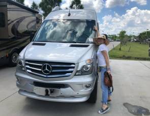 2018 Mercedes Benz AIRSTREAM INTERSTATE