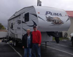 2010 puma palamino