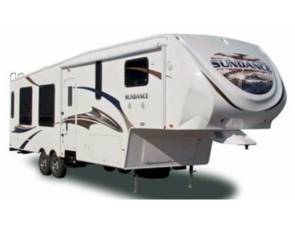 2011 Sundance Fifth wheel