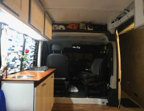 2017 custom camper Promaster