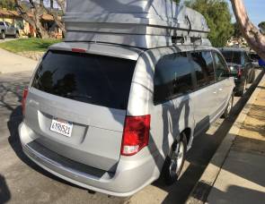 2012 Dodge Caravan Camper