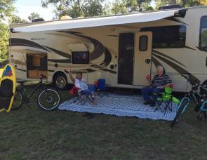 2016 THOR WINDSPORT BUNK 34J