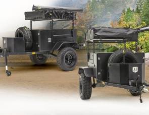 2018 SmittyBilt Trailer & Rooftop Tent (3-4 Person)