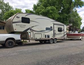 2015 Forest river Rock wood