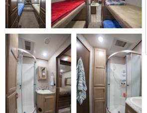 2017 Open range Bunk house