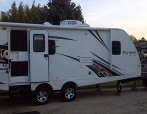 2012 Keystone Passport Ultra Light