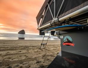 2018 Manley 2018 Adventure Tent Trailer