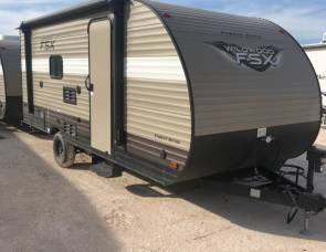 2018 Forest River Wildwood fsx 197bh