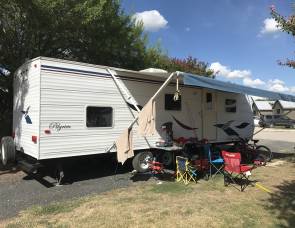 2006 Captiva Ultra light