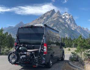2017 Hymer carado Banff