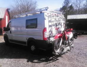 2015 SUMPVEE v3 ram promaster 1500 camper van