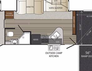 2017 Keystone Outback CG324