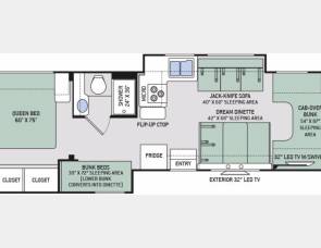 2018 Thor Freedom Elite 30FE Motor Home