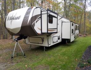 2017 Forest river Wildcat mbx