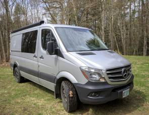 2016 Mercedes Camper Van Sprinter
