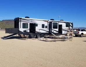 2017 Heartland Cyclone 4005