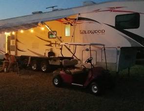2007 Forrest River Wildwood Toy Hauler