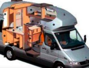 2005 Airstream Westfalia Sprinter – sleeps 4!