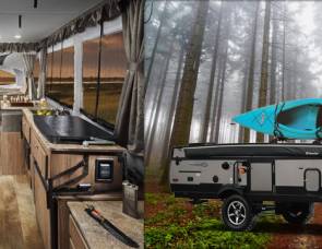 2018 Flagstaff Toy Hauler Rockwood Extreme