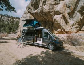 2018 Off Grid Camper Van