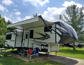 2019 Forest River Heritage Glen 286RL