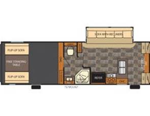 2015 Forest River Vengeance 312a