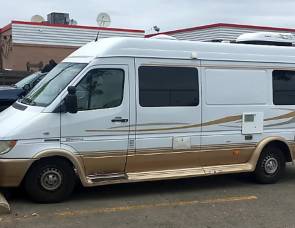 2005 Sprinter Legend Mercedes, up to 24 mpg - drives like a minivan!