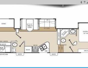 2013 Coachman 345bhs