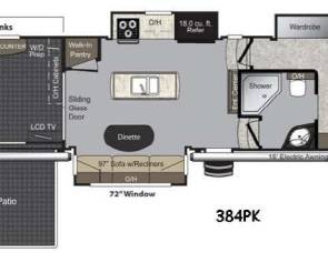 2013 Keystone 384pk