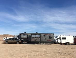 2014 Forest River Vengeance 320A Toy Hauler