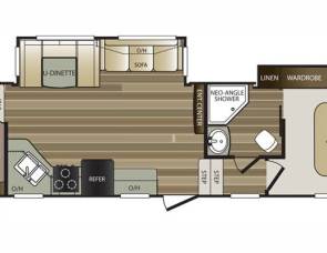 2017 Keystone Cougar 284RDBWE