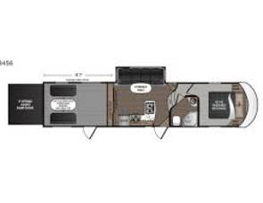 2018 Endurance 3456 Toy Hauler