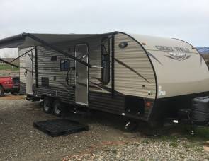 2016 Forest River Grey Wolf
