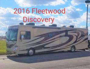 2016 Fleetwood Discovery
