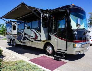 2011 43′ Monaco Diplomat Ultra Luxury Class A Motorcoach Rental with Satellite TV