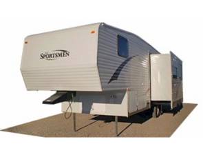 2016 Sportsman Toy hauler