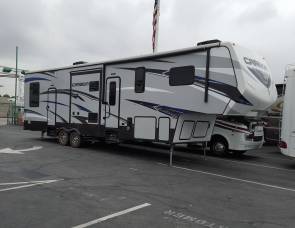 2016 Keystone Carbon Toy hauler